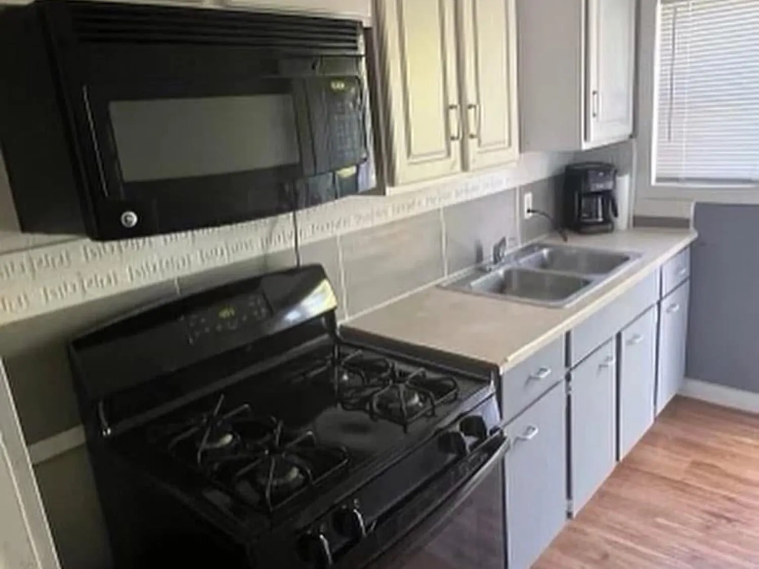 Duplex kitchen after remodel